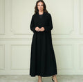 plain abaya