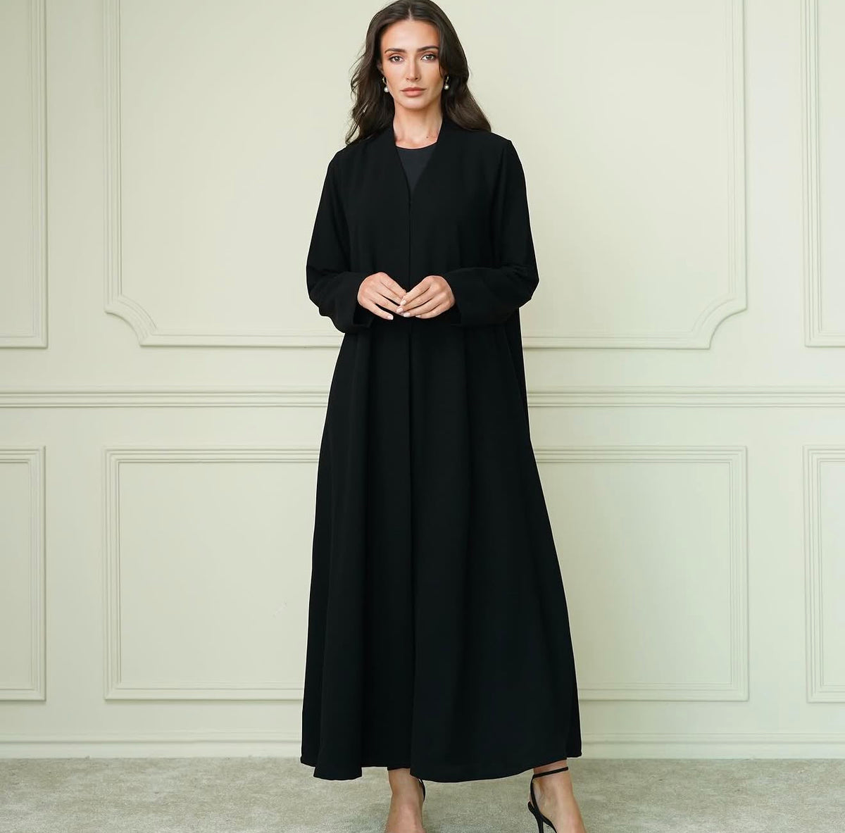 plain abaya