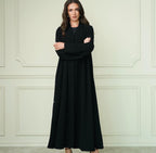 plain abaya