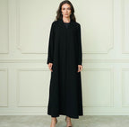 plain abaya