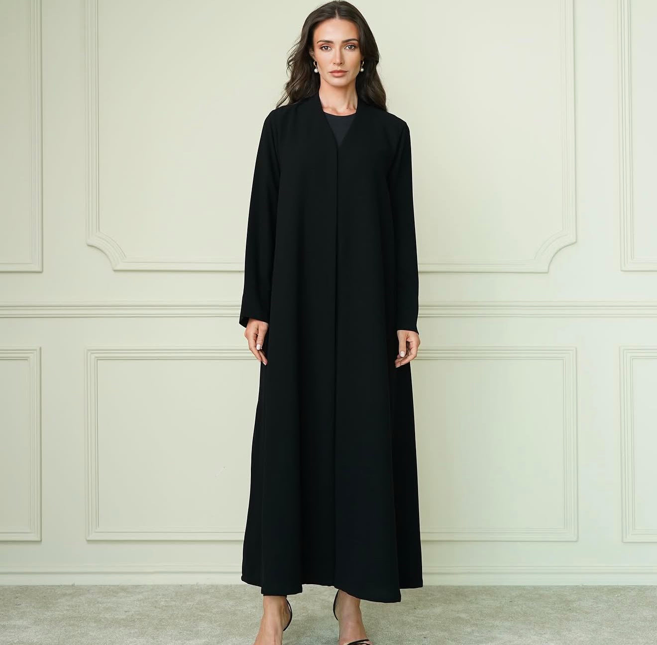 plain abaya